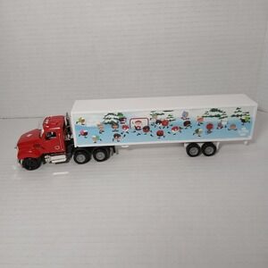 2025 Tim Hortons Limited Edition Holiday Timbits Toy Truck Semi NO BOX